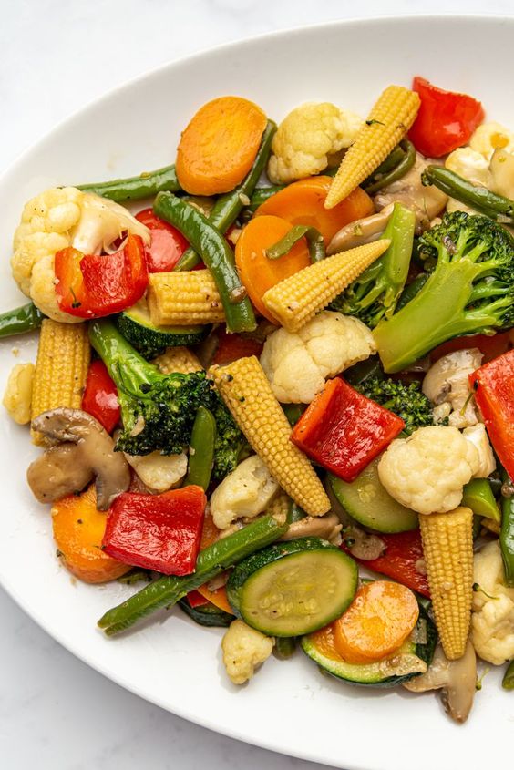 Vegetable Stir-Fry